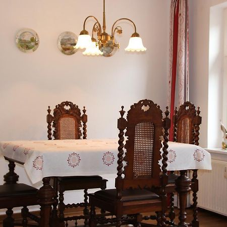 Die Gute Stube Wernigerode Bagian luar foto