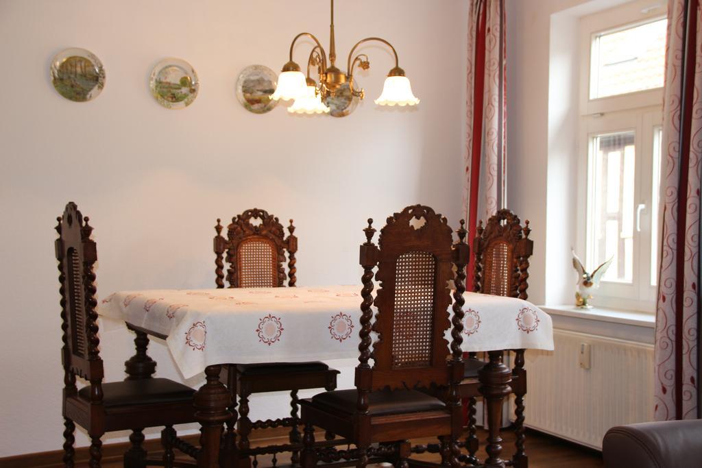 Die Gute Stube Wernigerode Bagian luar foto