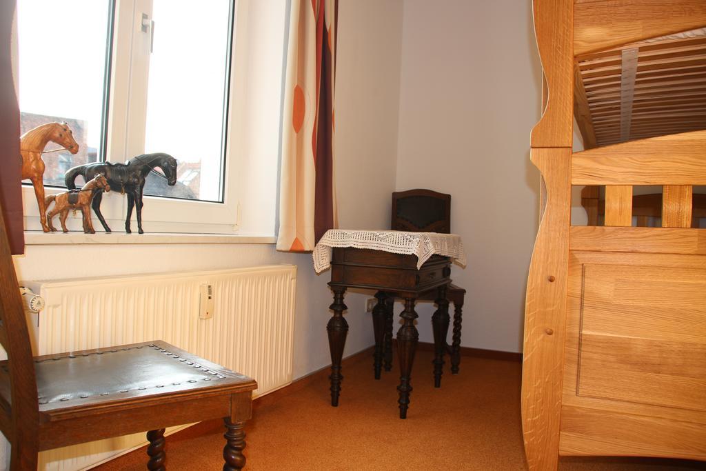 Die Gute Stube Wernigerode Bagian luar foto